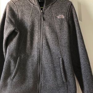 North face zip up
